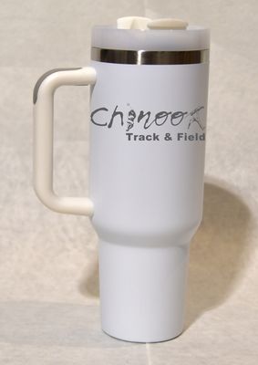 40oz Powder Coated Thermal Tumbler