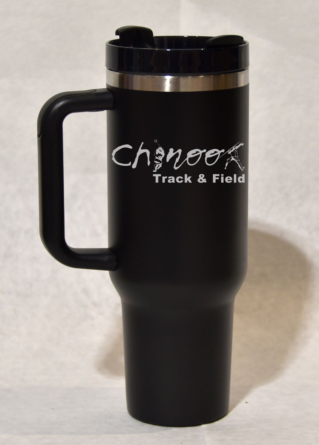 40oz Powder Coated Thermal Tumbler
