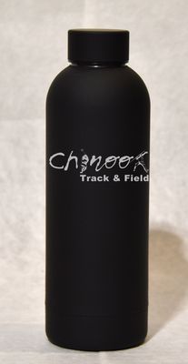 500ml Soft Touch Rubber Coated Thermal Water Bottle