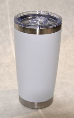 20oz Powder Coated Thermal Tumbler