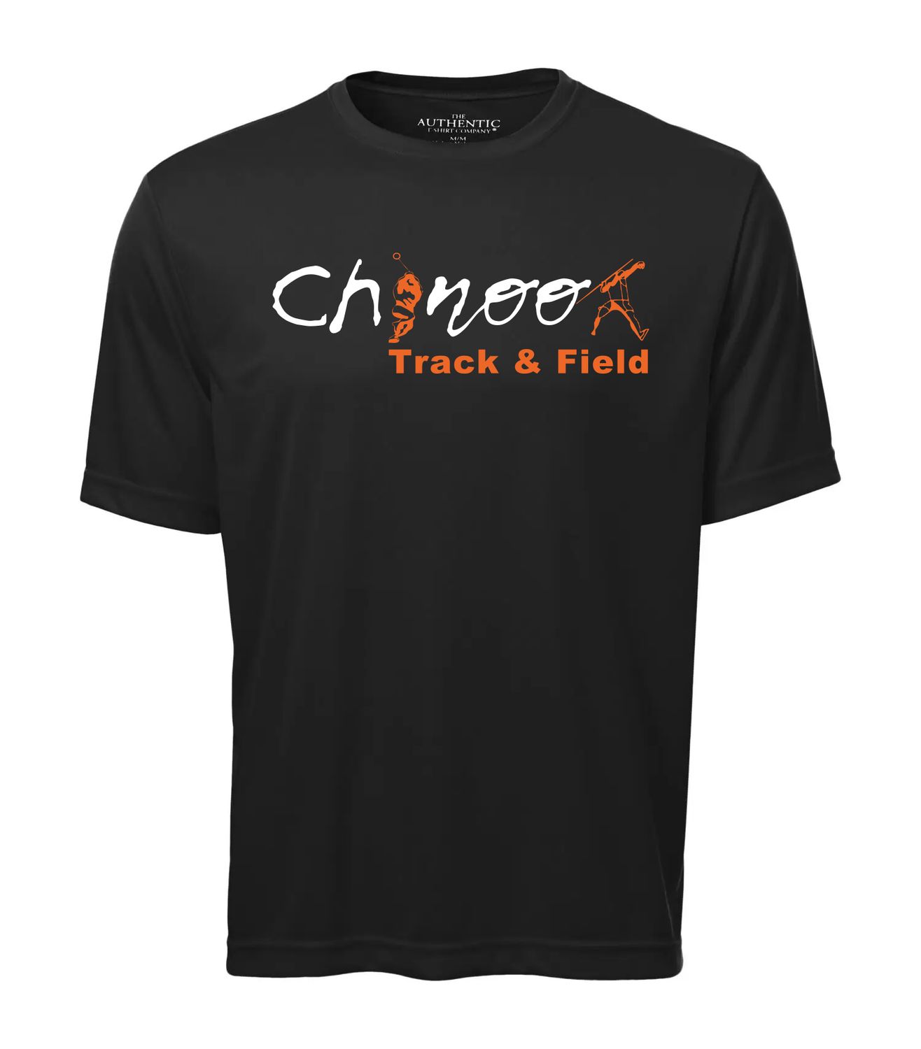 ​ATC™ PRO TEAM SHORT SLEEVE TEE, Color: Black, Design Choice: Design 1