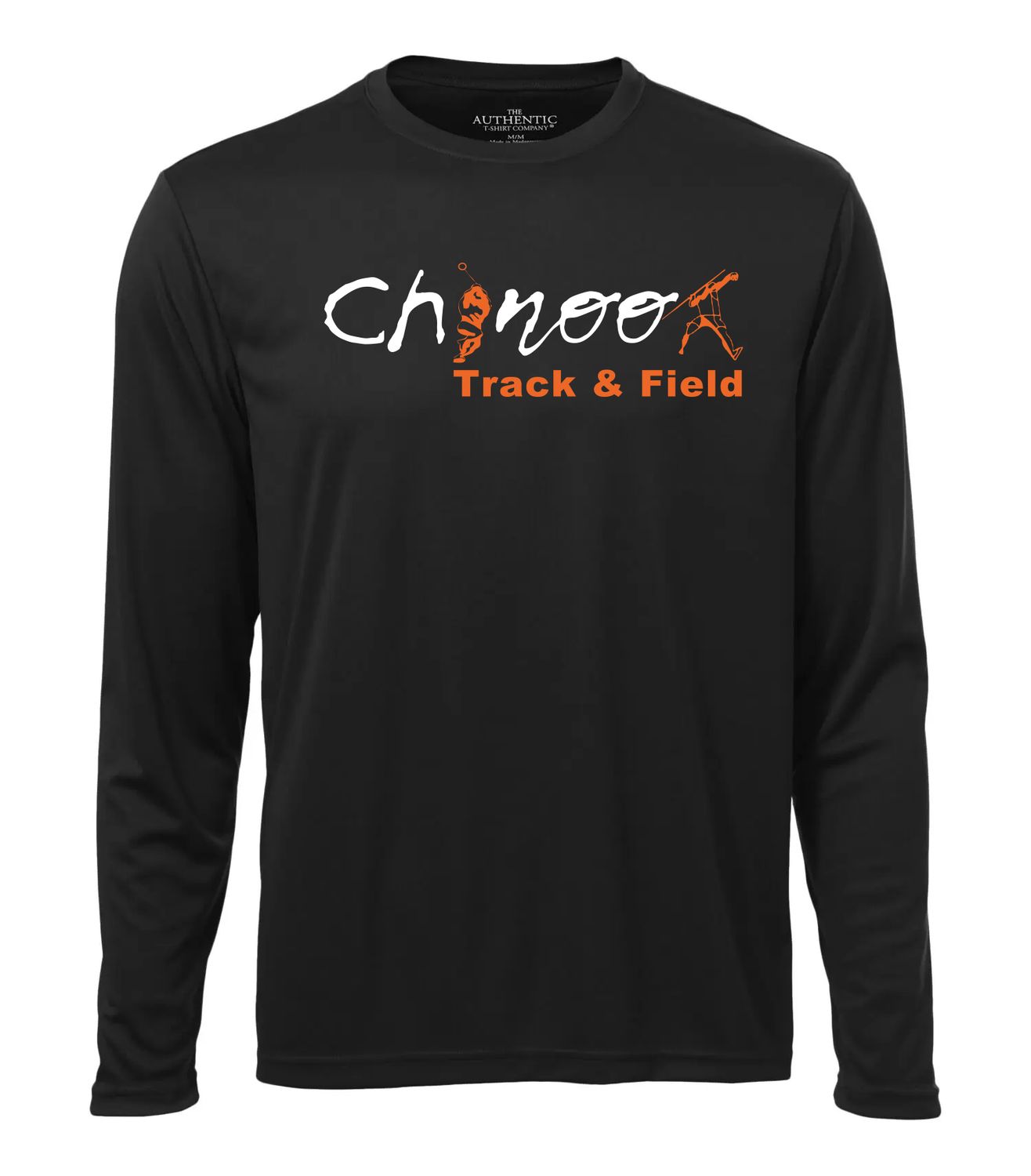 ​ATC™ PRO TEAM LONG SLEEVE TEE, Color: Black, Design Choice: Design 1