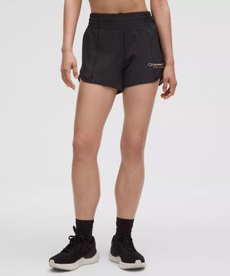 Lululemon Ladies' Hotty Hot High-Rise Lined Short