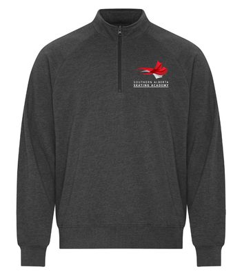 KOI® ELEMENT CVC FRENCH TERRY 1/4 ZIP