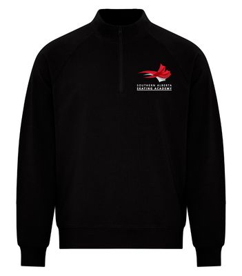 KOI® ELEMENT CVC FRENCH TERRY 1/4 ZIP