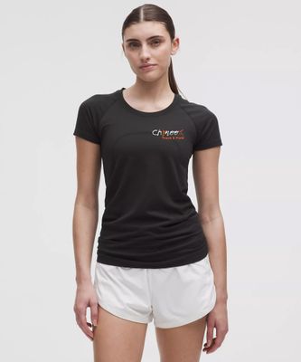 Lululemon Swiftly Tech Short-Sleeve Shirt 2.0 *Hip Length