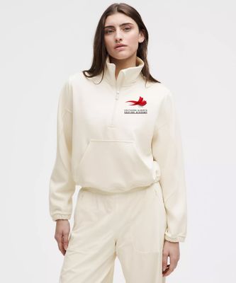 Lululemon Brushed Softstreme Half Zip