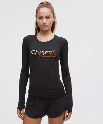 Lululemon Swiftly Tech Long-Sleeve Shirt 2.0 *Hip Length