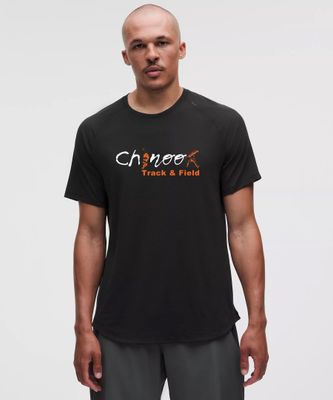 Lululemon License to Train Short-Sleeve Shirt