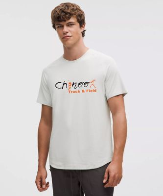 Lululemon License to Train Short-Sleeve Shirt