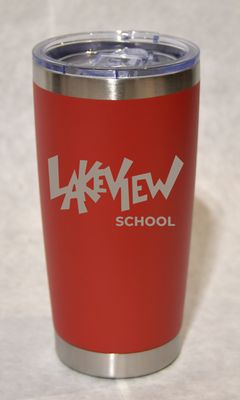 20oz Powder Coated Thermal Tumbler