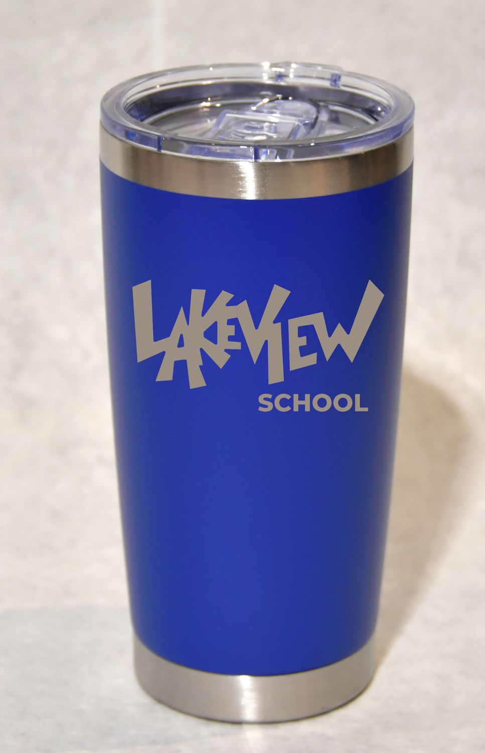 20oz Powder Coated Thermal Tumbler