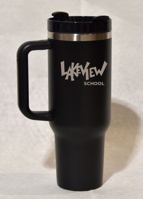40oz Powder Coated Thermal Tumbler
