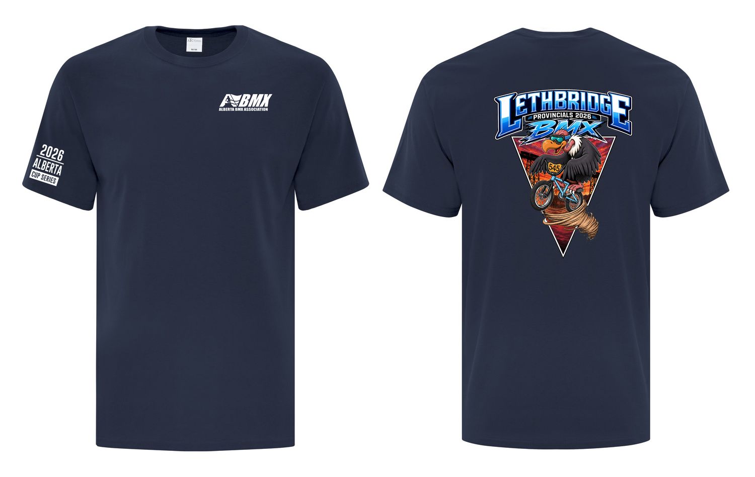 Adult and Youth Cotton Tee