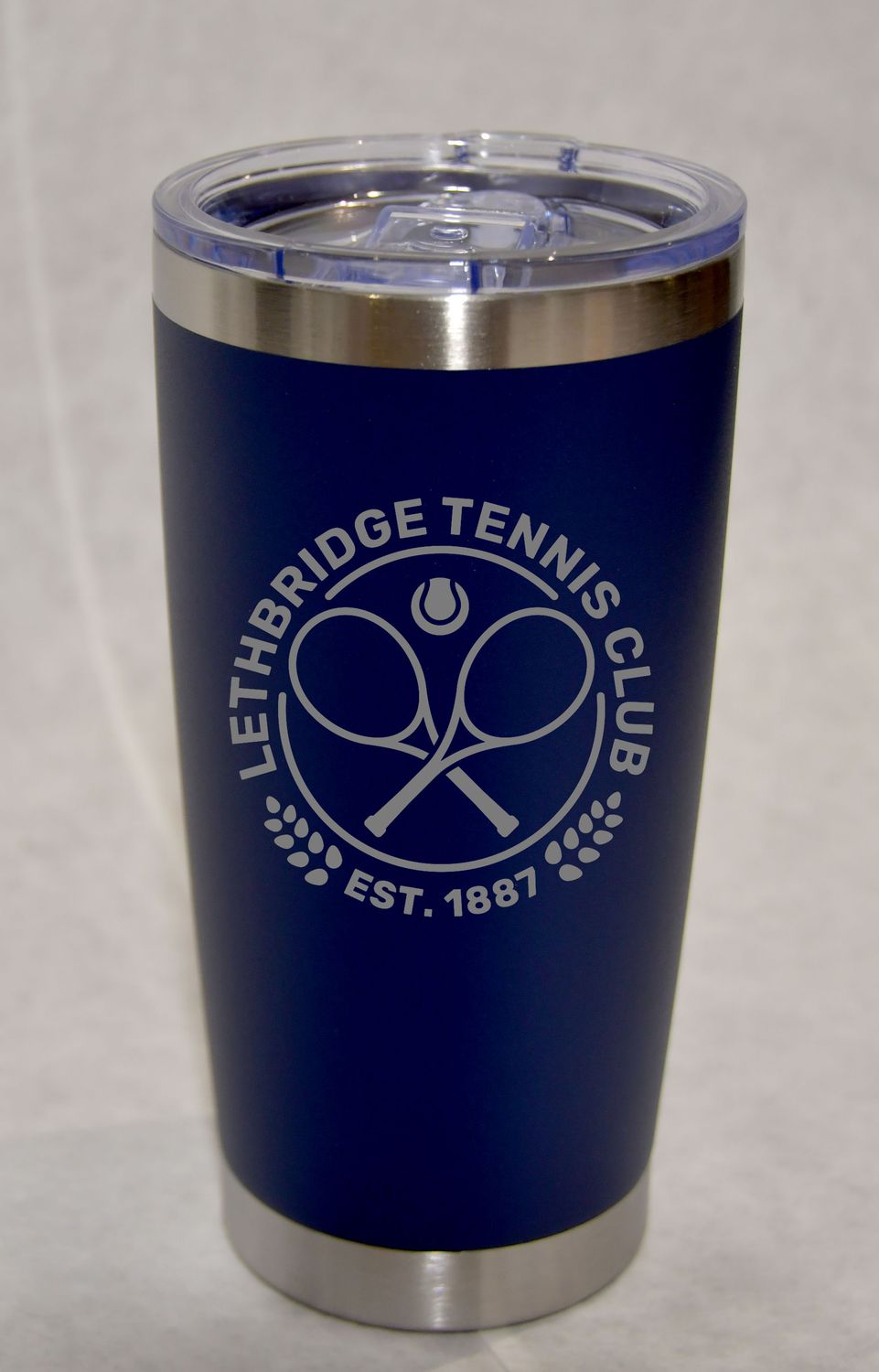 20oz Powder Coated Thermal Tumbler