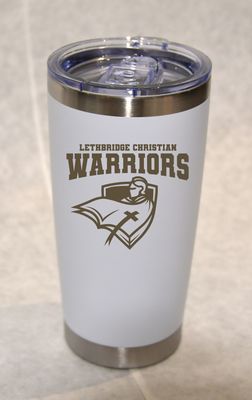 20oz Powder Coated Thermal Tumbler