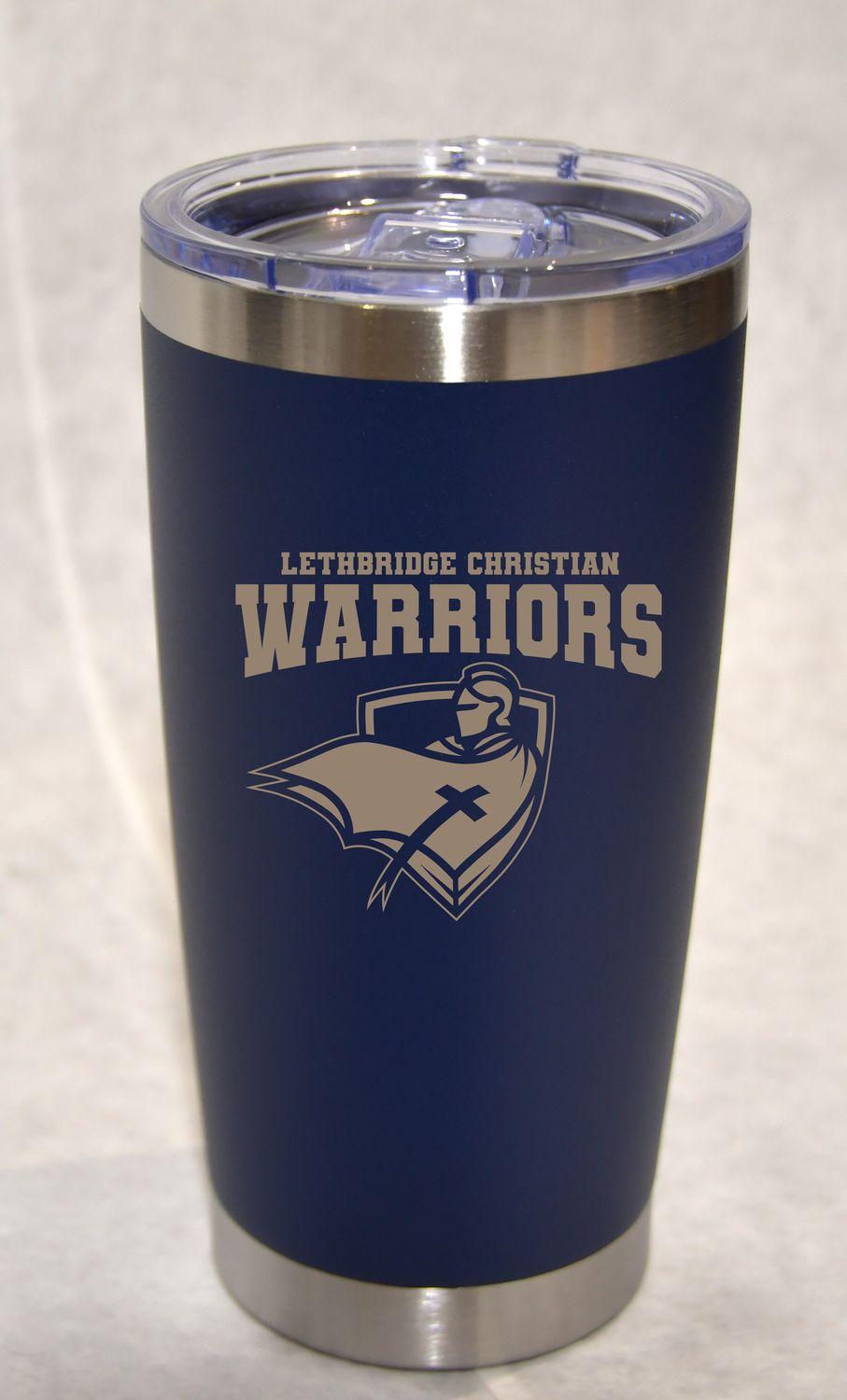 20oz Powder Coated Thermal Tumbler