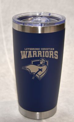 20oz Powder Coated Thermal Tumbler