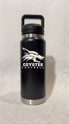 Powder Coated Thermal Water Bottle with Handle