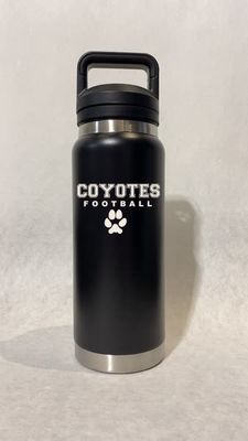 Powder Coated Thermal Water Bottle with Handle
