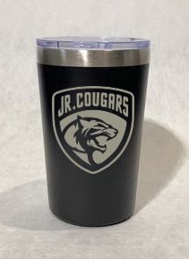 20oz Powder Coated Thermal Tumbler