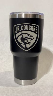 20oz Powder Coated Thermal Tumbler