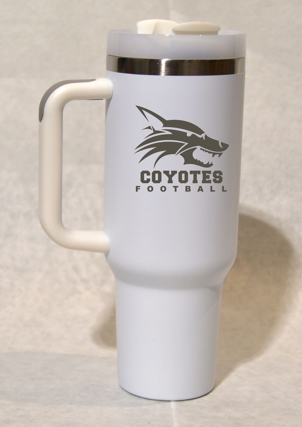 40oz Powder Coated Thermal Tumbler