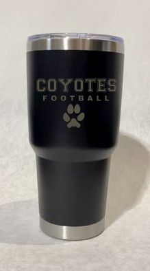 Powder Coated Thermal Tumbler