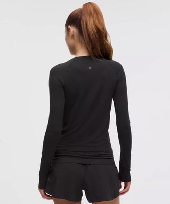 Lululemon Swiftly Tech Long-Sleeve Shirt 2.0 *Hip Length