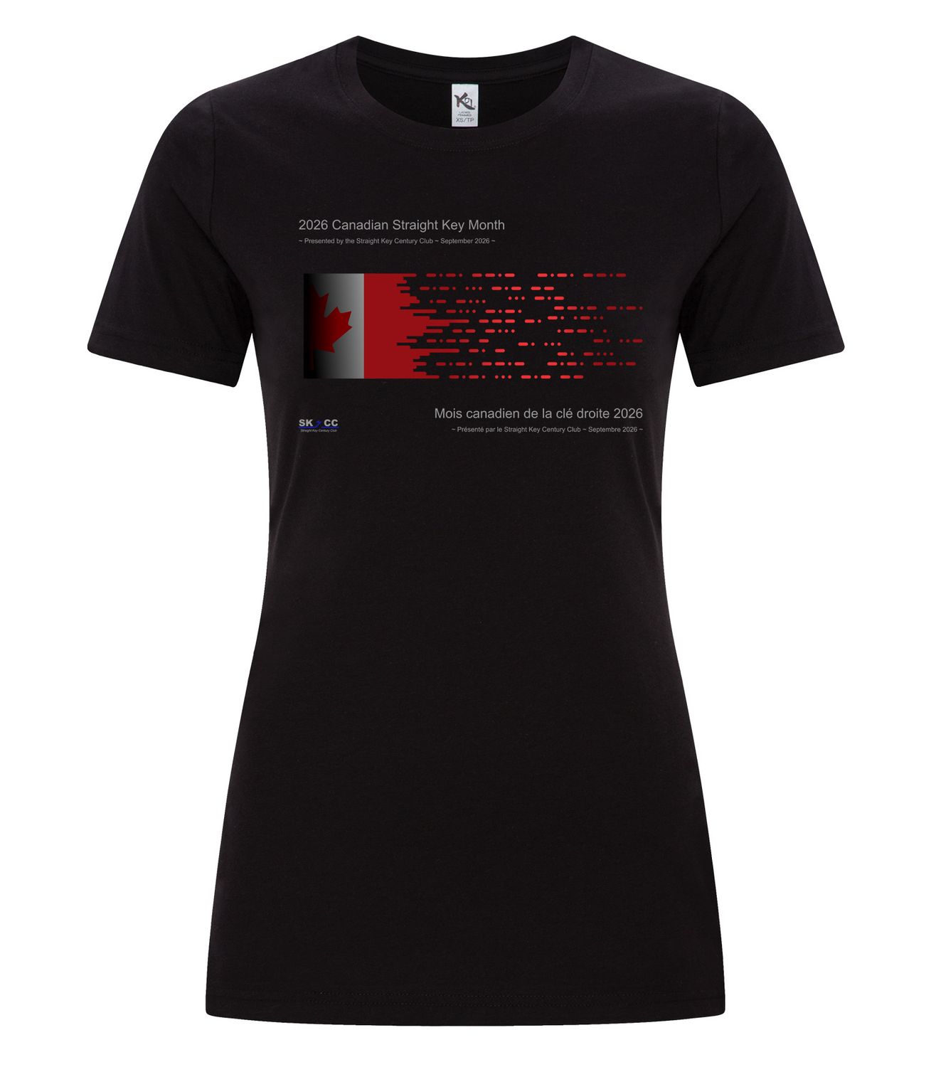 KOI® ELEMENT LADIES' TEE. KOI8060L