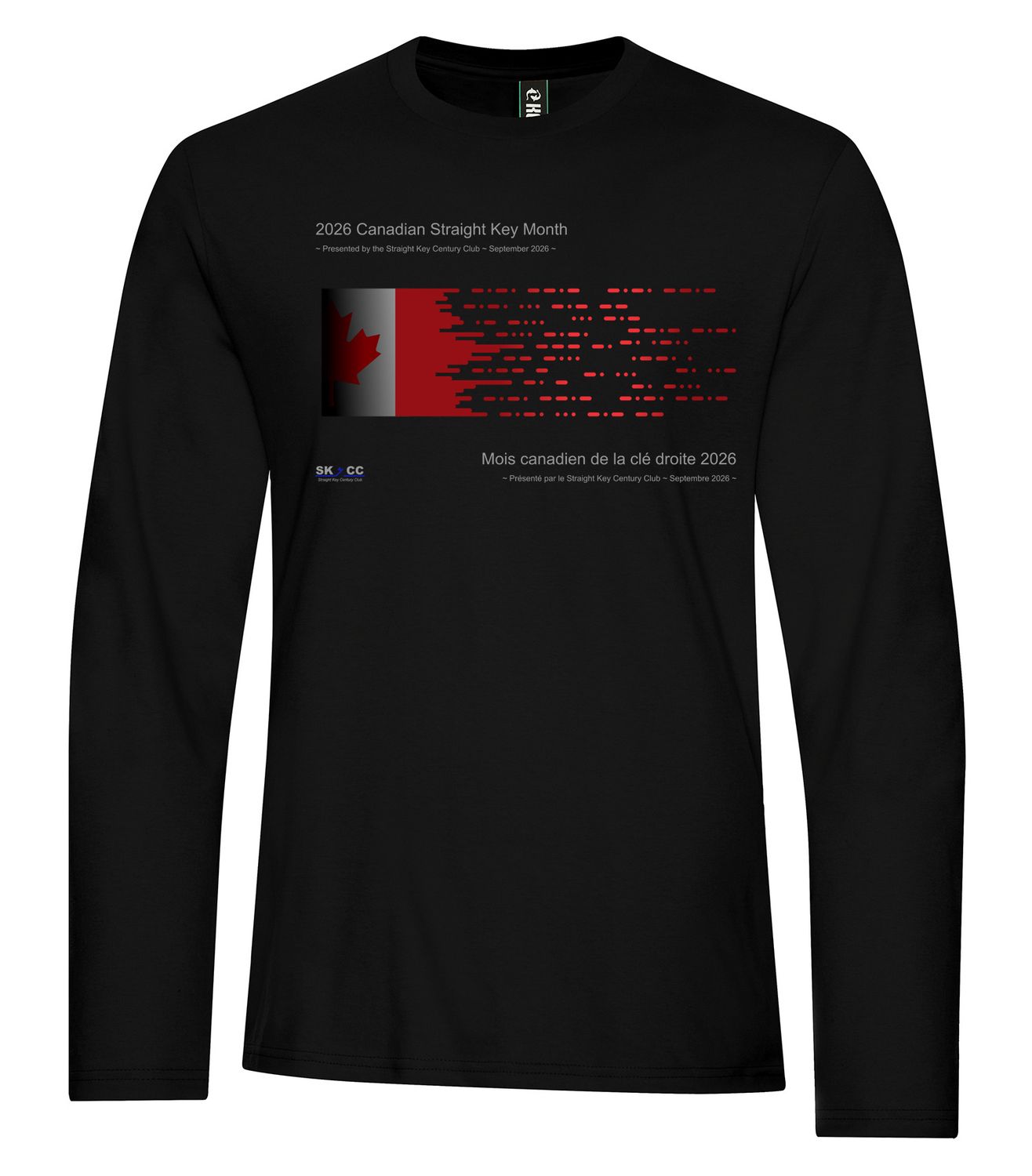 KOI® ELEMENT RING SPUN COTTON LONG SLEEVE TEE.