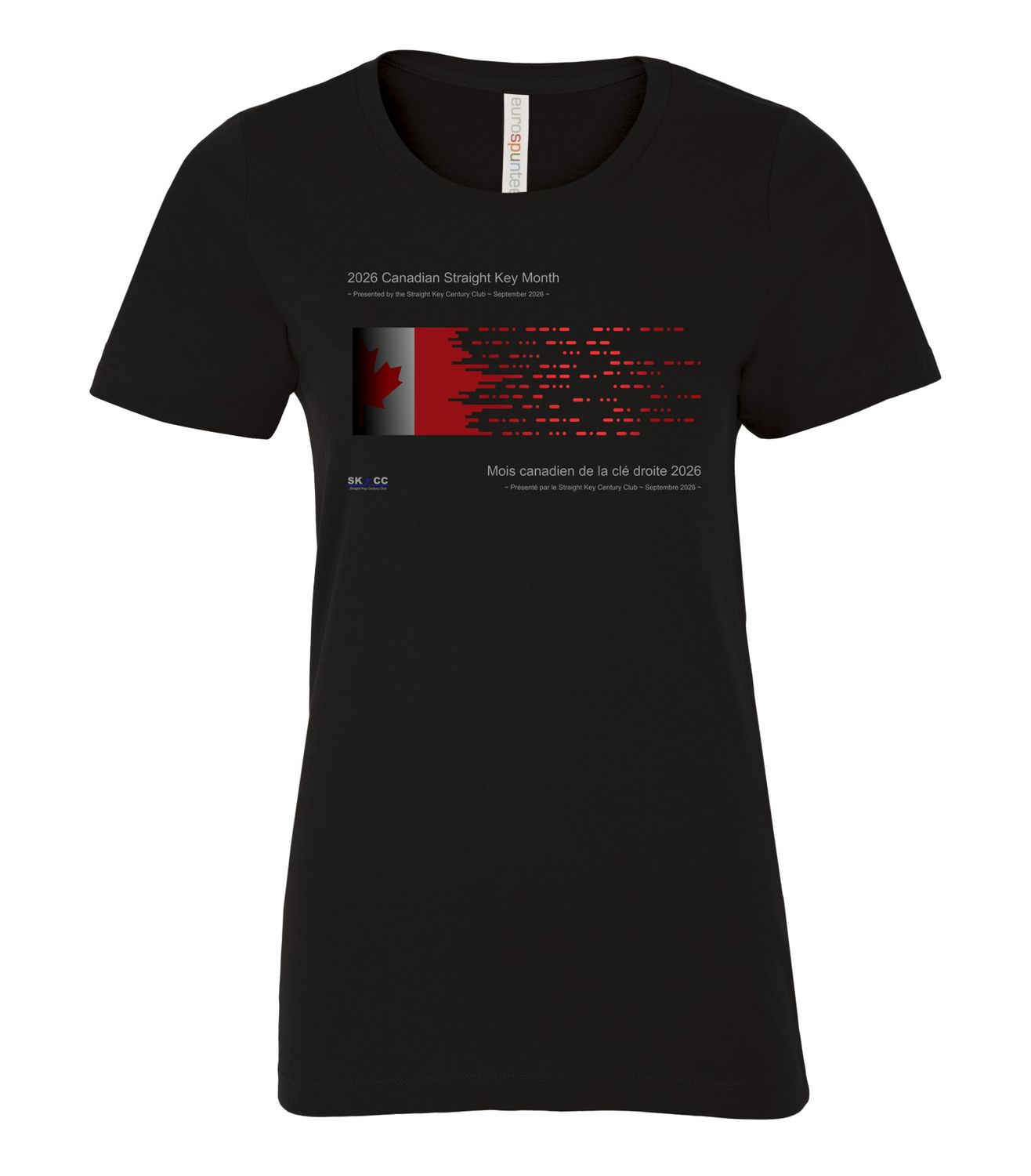 ATC™ EUROSPUN® RING SPUN LADIES' TEE