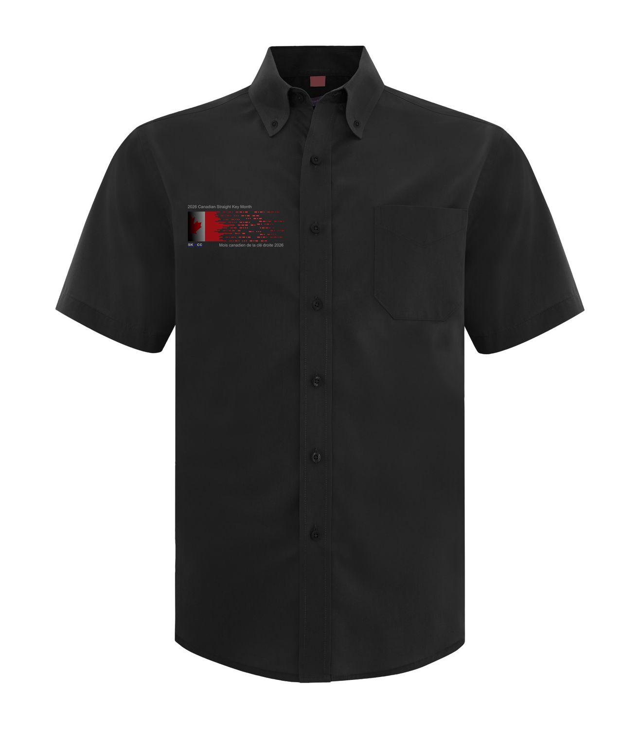 COAL HARBOUR® EVERYDAY SHORT SLEEVE WOVEN SHIRT