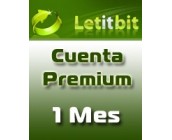 Cuenta Premium Letitbit 1 Mes