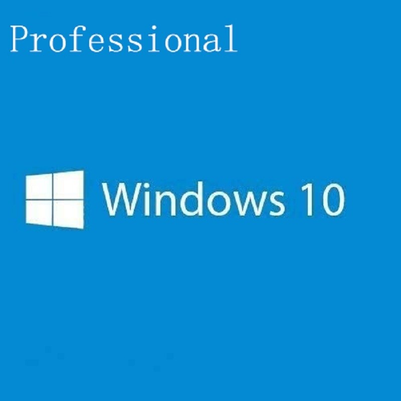 Windows 10 Professional Digital License Key Lifetime 32/64 Bit  with Download Link Global Language(Not CD)