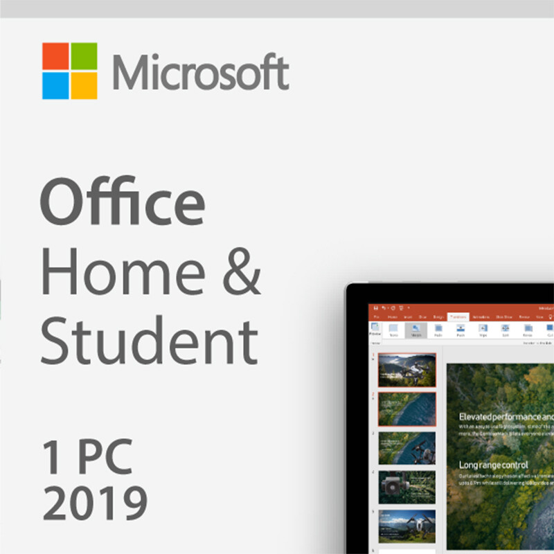 Microsoft Office Home and Student 2019 Digital License Key Lifetime 32/64 Bit with Download Link Global Language for Windows(Not CD)