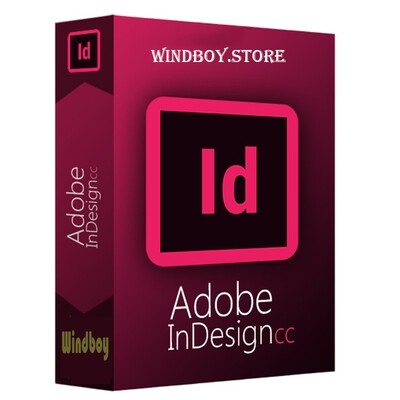 Adobe  InDesign CC 2021 Lifetime All Languages For Windows/MacOs Full Version (Not CD) Pre-Activated