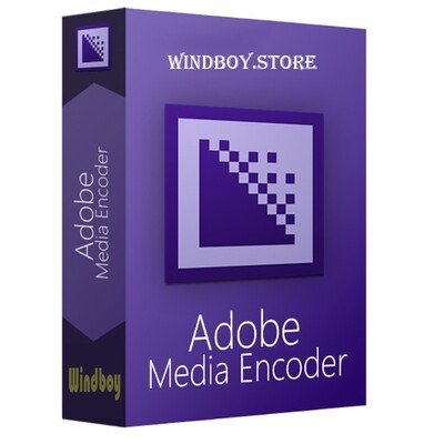 Adobe Media Encoder CC 2021 Lifetime All Languages For Windows/MacOs Full Version (Not CD) Pre-Activated