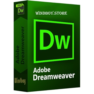 Adobe Dreamweaver 2021 Release Full Version Lifetime All Languages For Windows/MacOs (Not CD) Pre-activated
