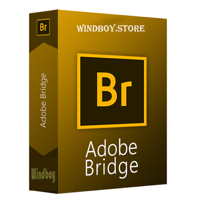 Adobe Bridge DC 2021 Lifetime All Languages For MacOs/Windows (Not CD) Pre-Activated