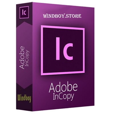 Adobe InCopy CC 2021 Lifetime All Languages For Windows/MacOs Full Version (Not CD) Pre-Activated