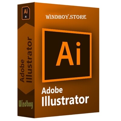 Adobe illustrator CC 2021 lifetime All Language For Windows/MacOs Fast Delivery(Not CD) Pre-activated