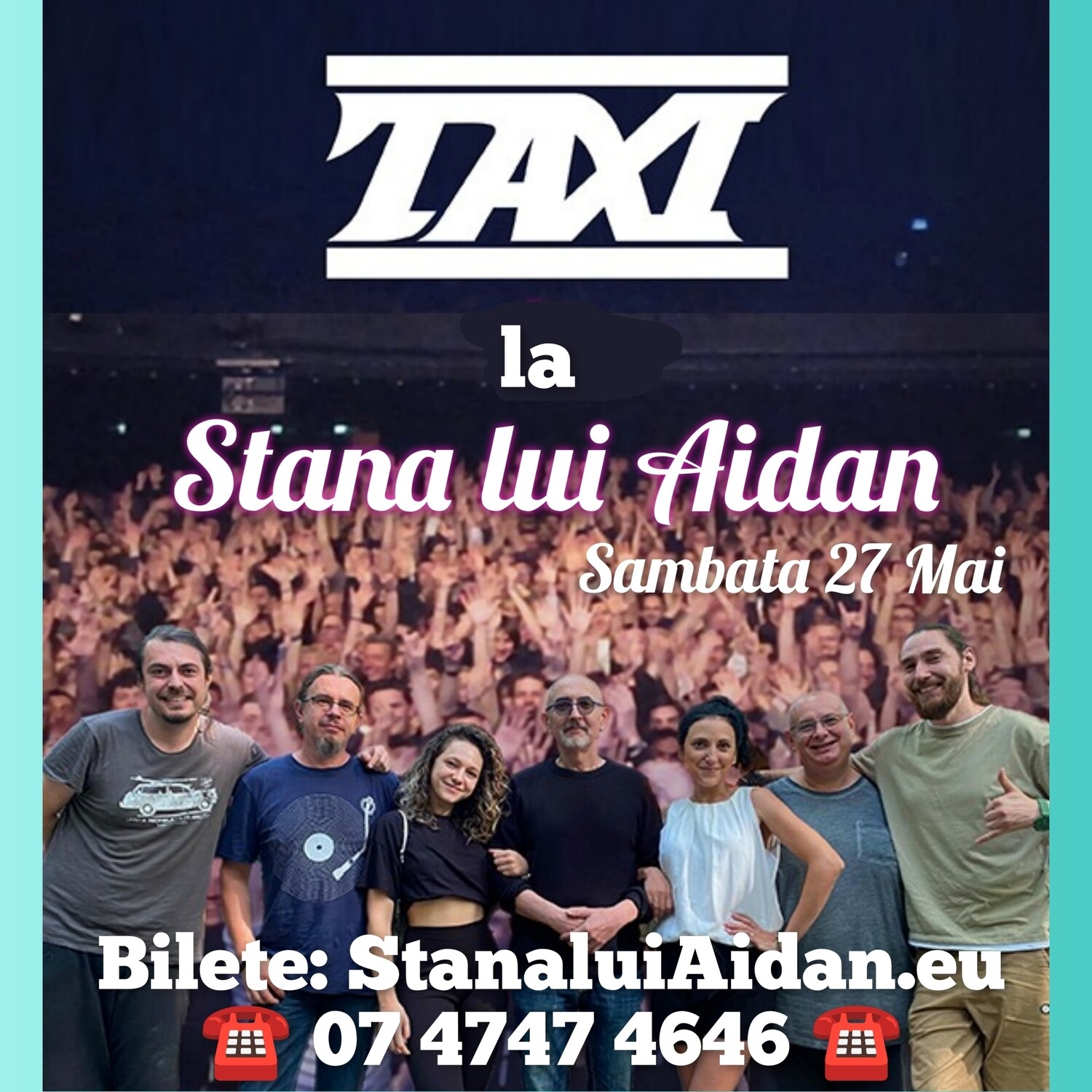 ⭐Taxi⭐ la Stana! - SUPER  Concert  sambata 27.05.2023