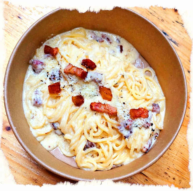 Paste Carbonara.