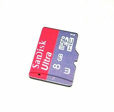 TX-Pi microSD-Karte, 8GB Class 10, mit installiertem TX-Pi-System
