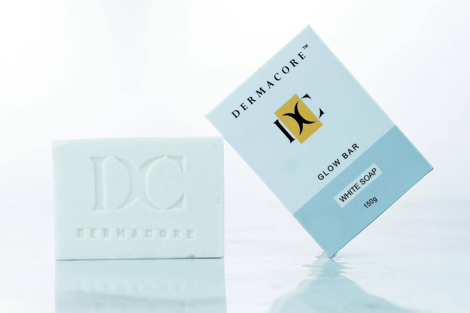 GLOW BAR - White Soap 150g