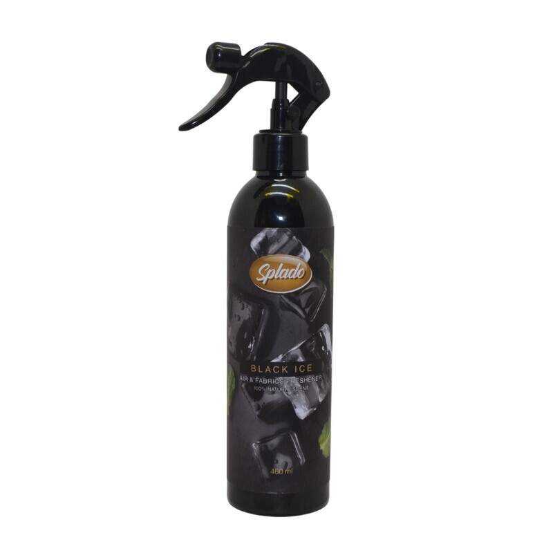 Air &amp; Fabrics Freshener - Black Ice معطر جو وأقمشة -  بلاك آيس