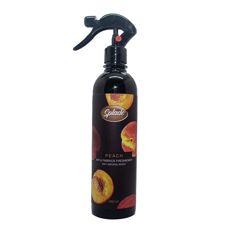 Air &amp; Fabrics Freshener - Peach معطر جو وأقمشة -  خوح