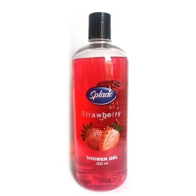 Shower Gel - Strawberry 900 ml شاور جل - فراولة