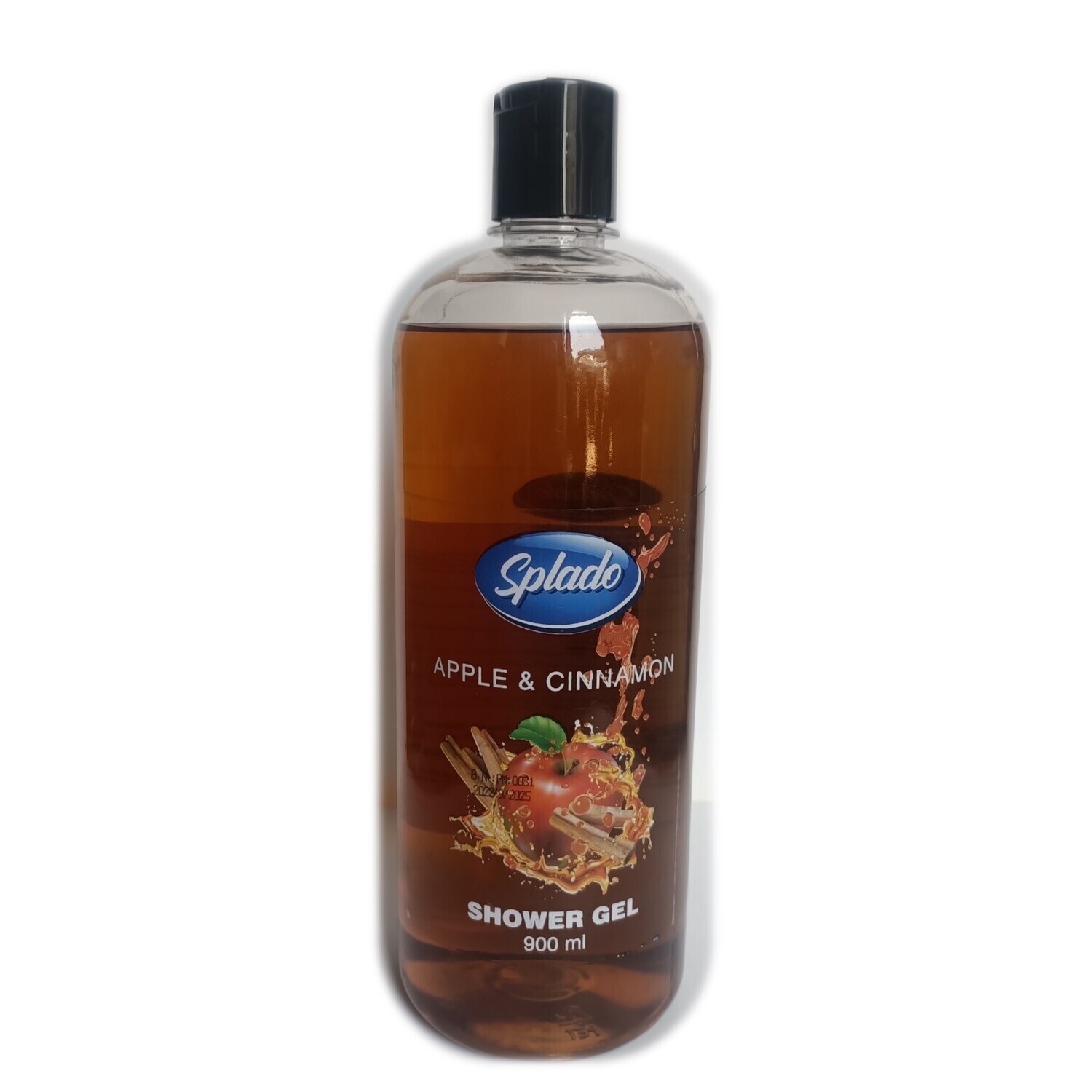 Shower Gel - Apple &amp; Cinnamon 900 ml شاور جل - تفاح وقرفة